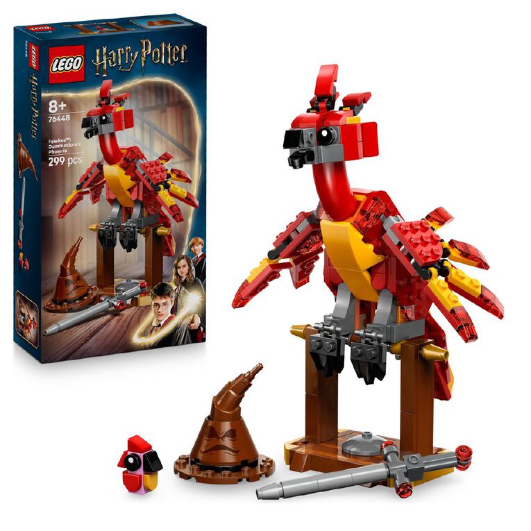 LEGO Harry Potter Fawkes Dumbledores Phoenix 76448, , hi-res