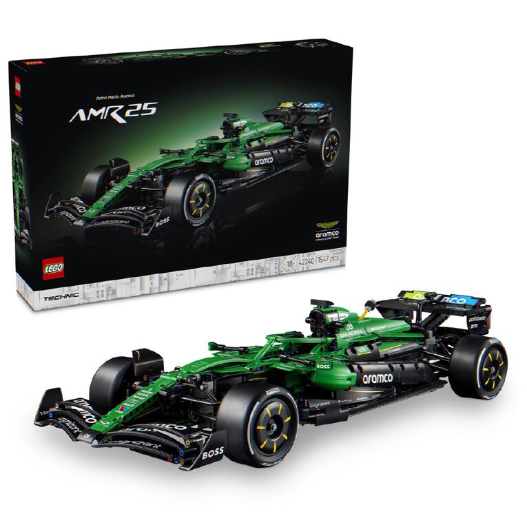 LEGO Technic Technic Aston Martin F1 Car 42240, , hi-res
