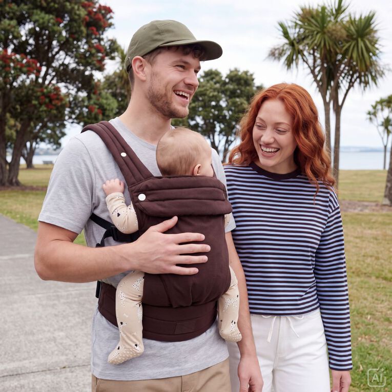 Babywise Baby Carrier Cocoa, , hi-res