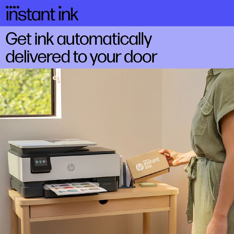 HP Office Jet Pro 8120e All-in-One Printer Instant Ink Enabled, , hi-res
