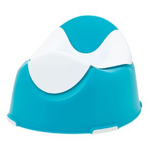Babywise Lift-away Potty White/Blue