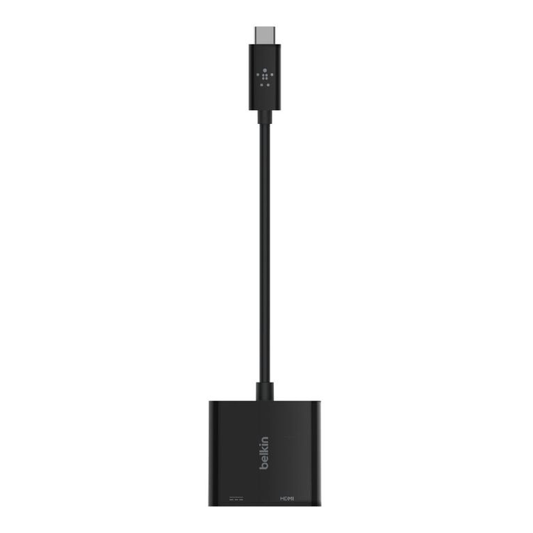 Belkin Connect USB-C To HDMI Adapter, , hi-res