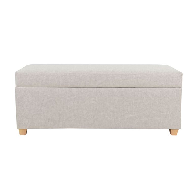 Living Co Turner Storage Bench Grey The Warehouse Living Co Turner Storage Bench Grey, Indoor Bench Seat With Storage Nz