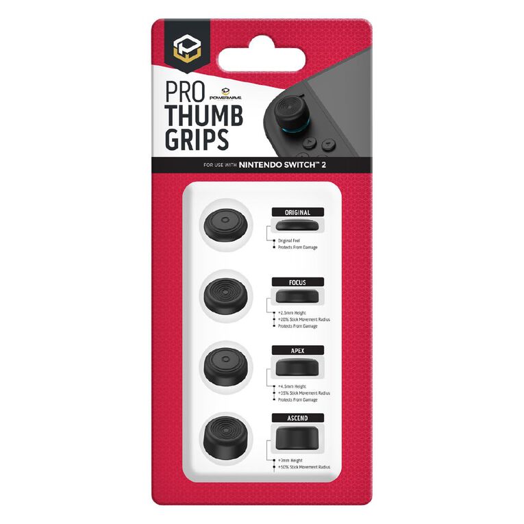 PowerWave Pro Thumb Grips for Nintendo Switch 2, , hi-res
