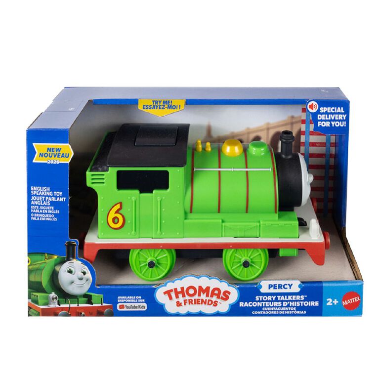 Thomas & Friends Talking Hero Engine Assorted, , hi-res