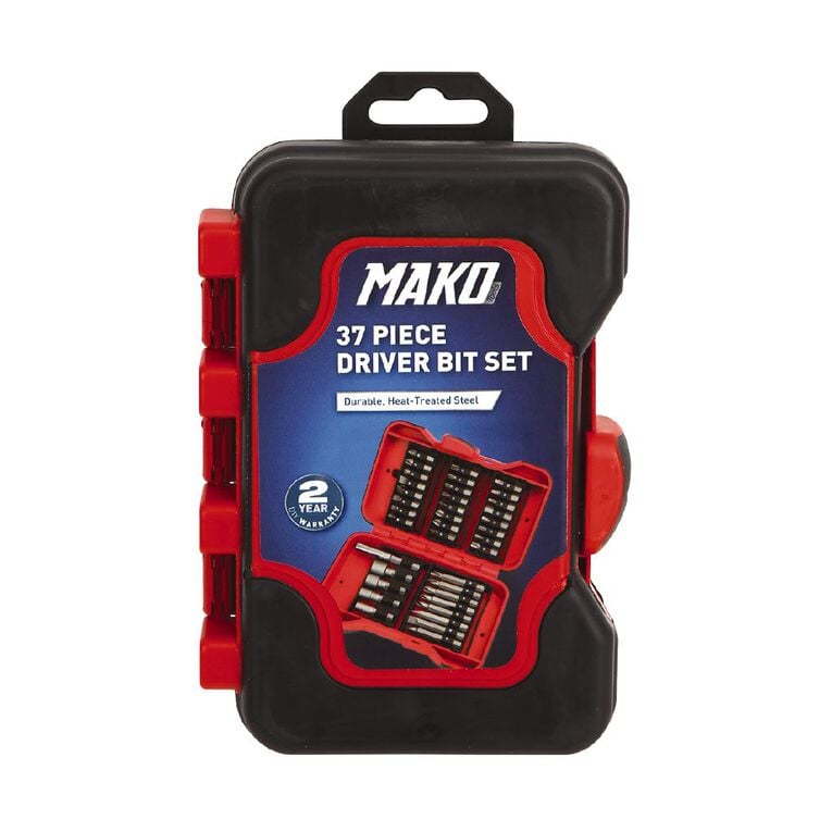 Mako 37 Piece Screwdriver Bit Set, , hi-res