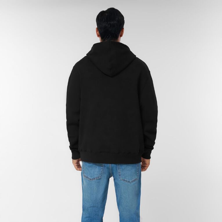 Garage Men's Graphic Hoodie Sweatshirt, Black, hi-res