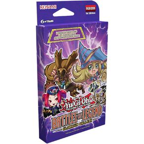 Yu-Gi-Oh! Battles of Legend: Glorious Gallery 3 Booster Tuck Box