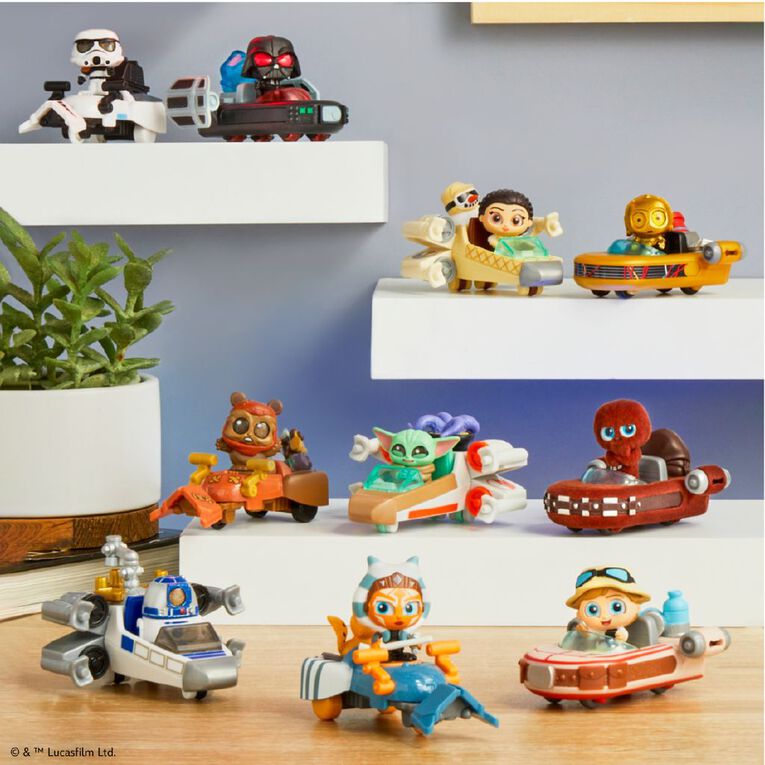 Star Wars Doorables Star Wars Galactic Cruisers, , hi-res