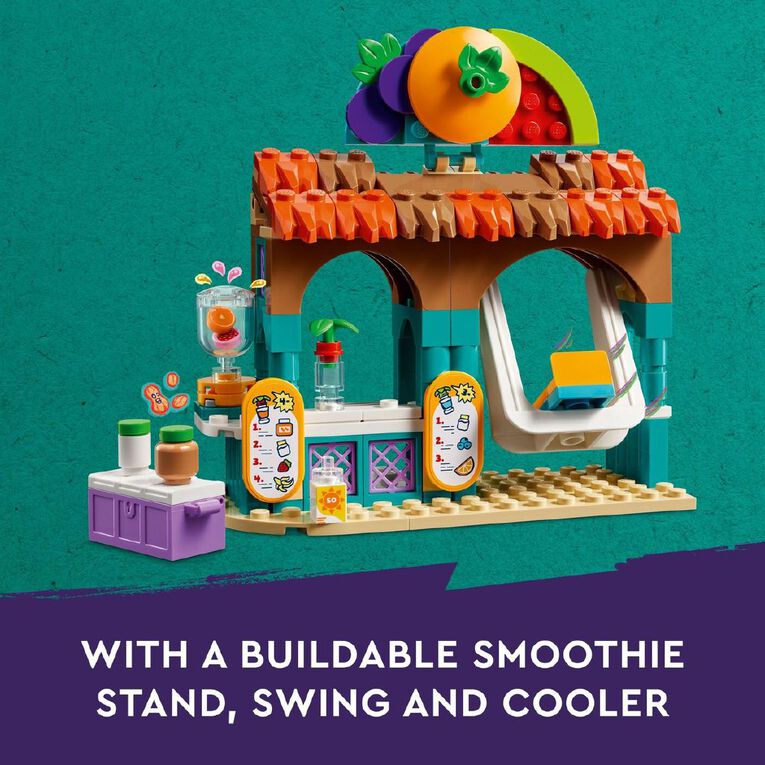 LEGO Friends Beach Smoothie Stand 42625, , hi-res