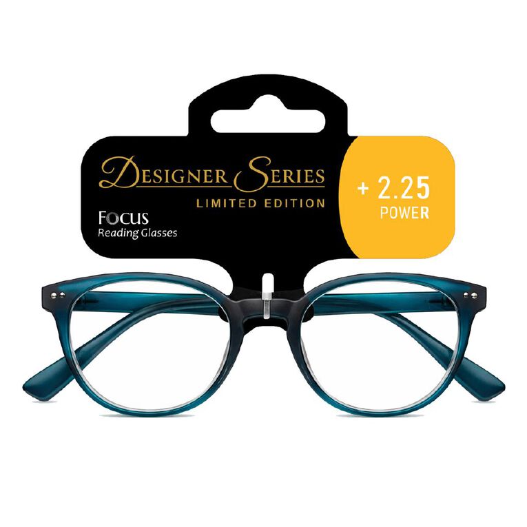 Focus Reading Glasses Eden +2.25 Green, , hi-res