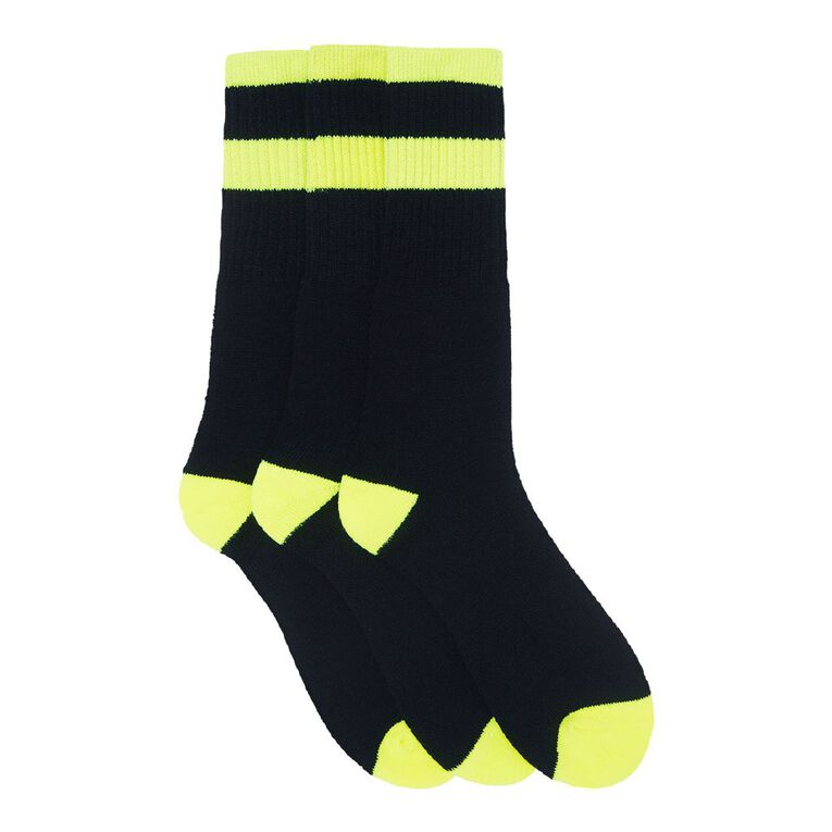 6Pairs Adults Men's Work Socks Traditional HI  Produktbild-Vorschau 11