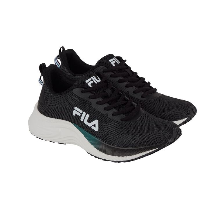 Fila Men's Trainers, Black/Green, hi-res