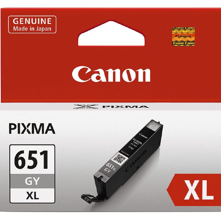 Canon Ink CLI651XL Grey (750 Pages), , hi-res