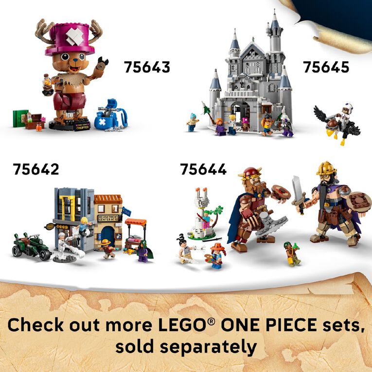 LEGO One Piece Dr. Hiriluk's Hideout 75641, , hi-res