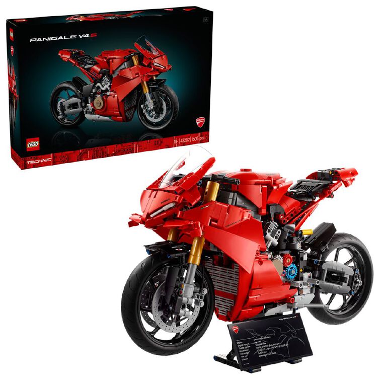 LEGO Technic Ducati Panigale V4 S Motorcycle 42202, , hi-res