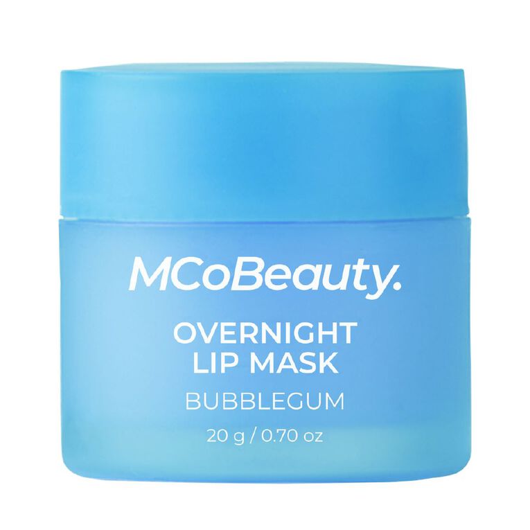 MCoBeauty Overnight Lip Mask Bubblegum, , hi-res