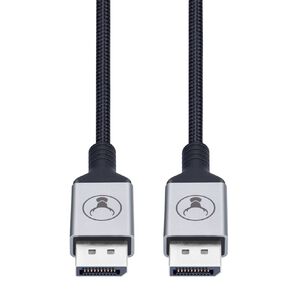 Bonelk Long Life Display Port to Display Port Cable 1.5m Black Black