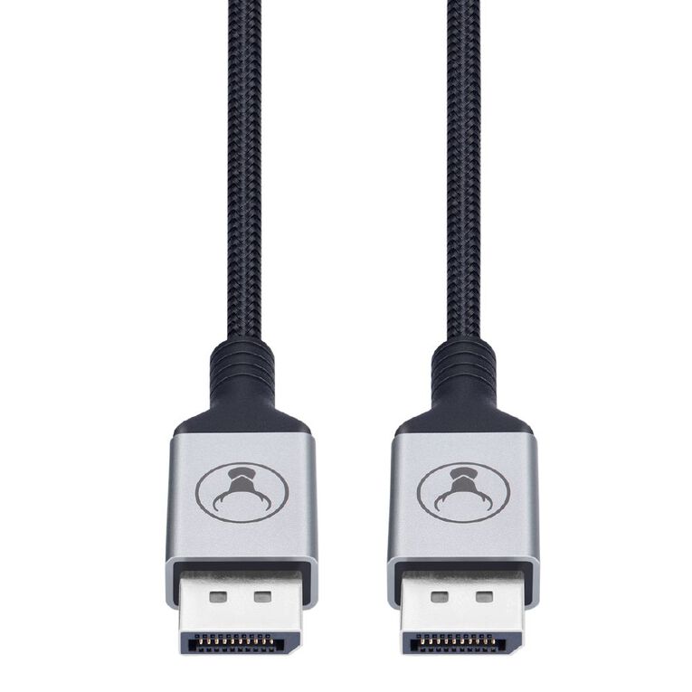 Bonelk Long Life Display Port to Display Port Cable 1.5m Black Black, , hi-res