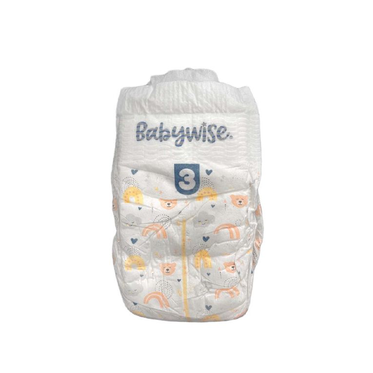 Babywise Nappies Jumbo 6-11kg Crawler 88 Pieces, , hi-res