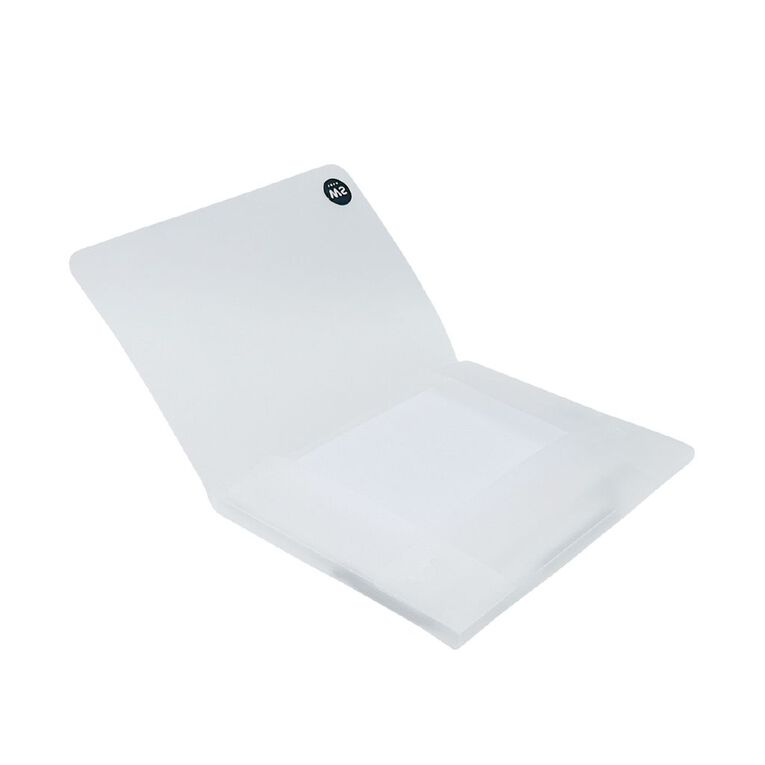 WS Document Wallet PP Elastic Closure Clear A4, , hi-res