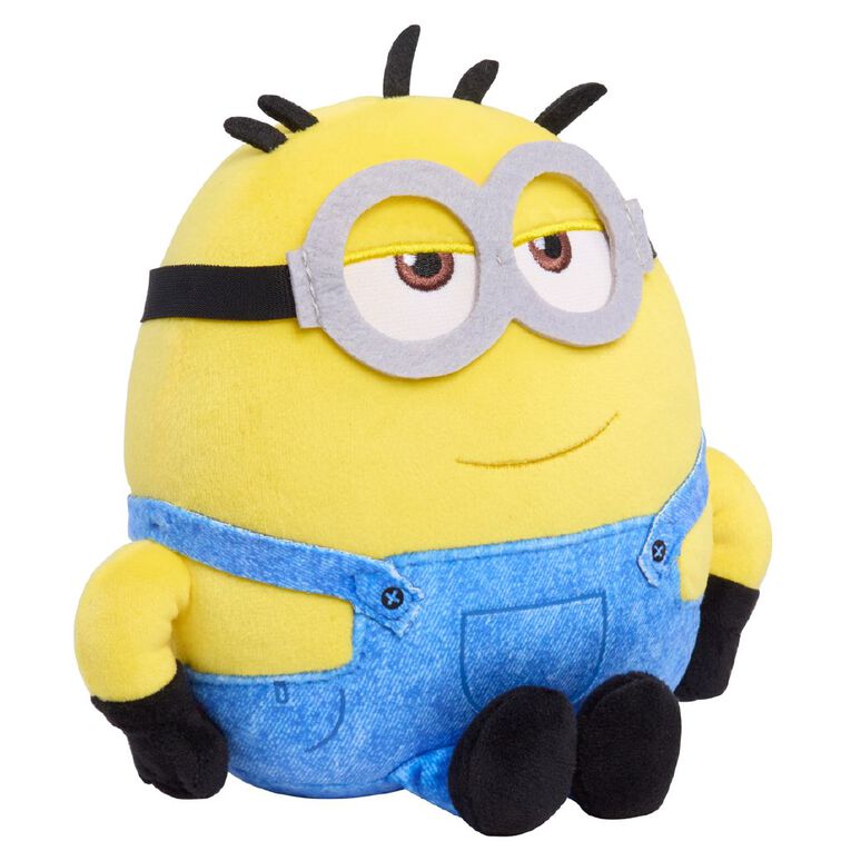 Minions & Monsters Squoooshy Plush Assorted, , hi-res