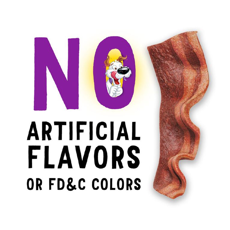 Beggin Bacon Dog Treats 170g, , hi-res