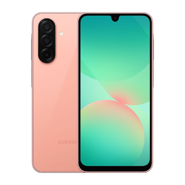 Samsung Galaxy A26 5G with 2degrees SIM Peach, , hi-res