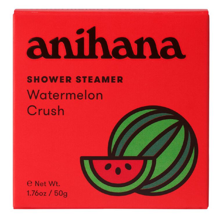 Anihana Shower Steamer Watermelon 50g, , hi-res