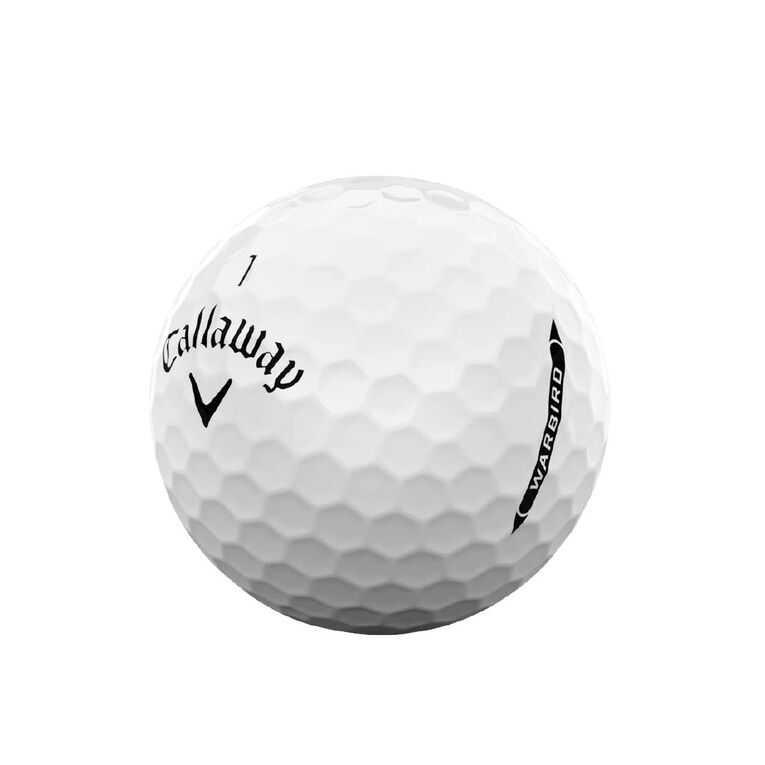 Callaway Warbird Distance Plus Golf Ball 12 Pack White, , hi-res