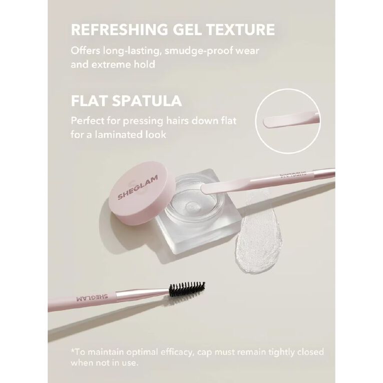 Sheglam Set Me Up Brow Hold Crystal Clear 5g, , hi-res