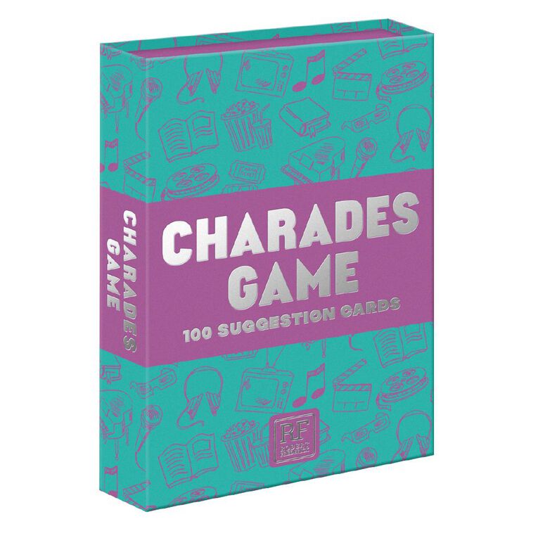 Trivia Cards Charades, , hi-res