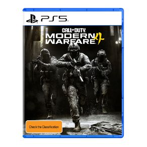 PS5 Call Of Duty Modern Warfare 4