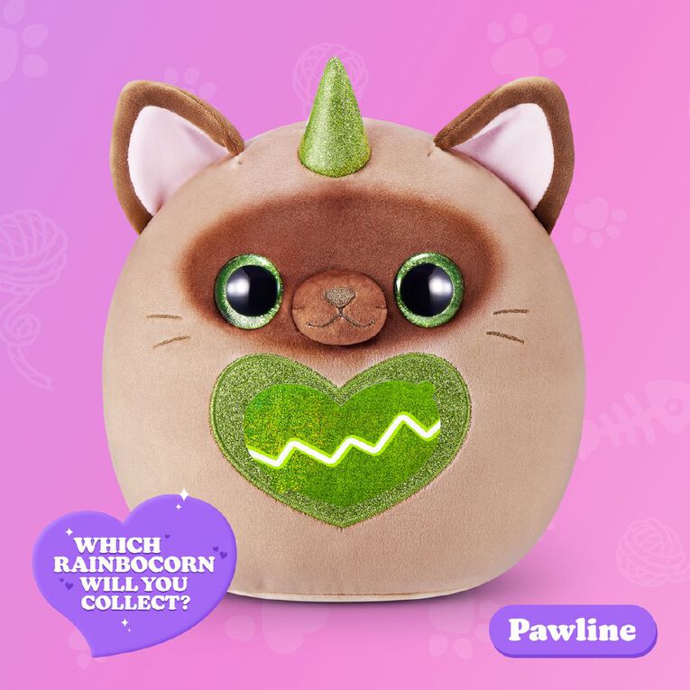 Zuru Rainbocorns Eggzania Kittymania Assorted, , hi-res