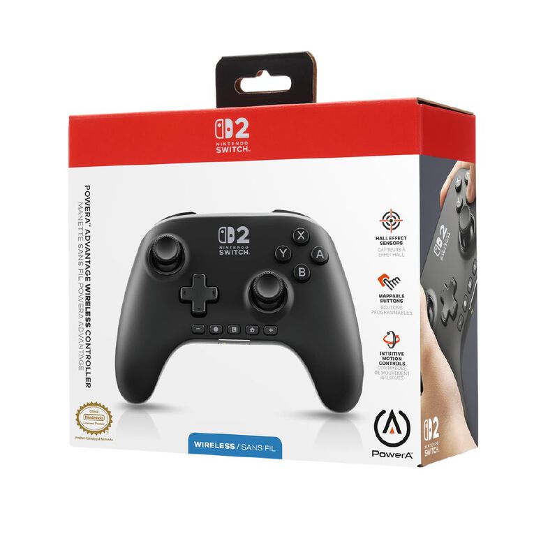 PowerA Advantage Wireless Controller with Hall Effect for NSW 2, , hi-res
