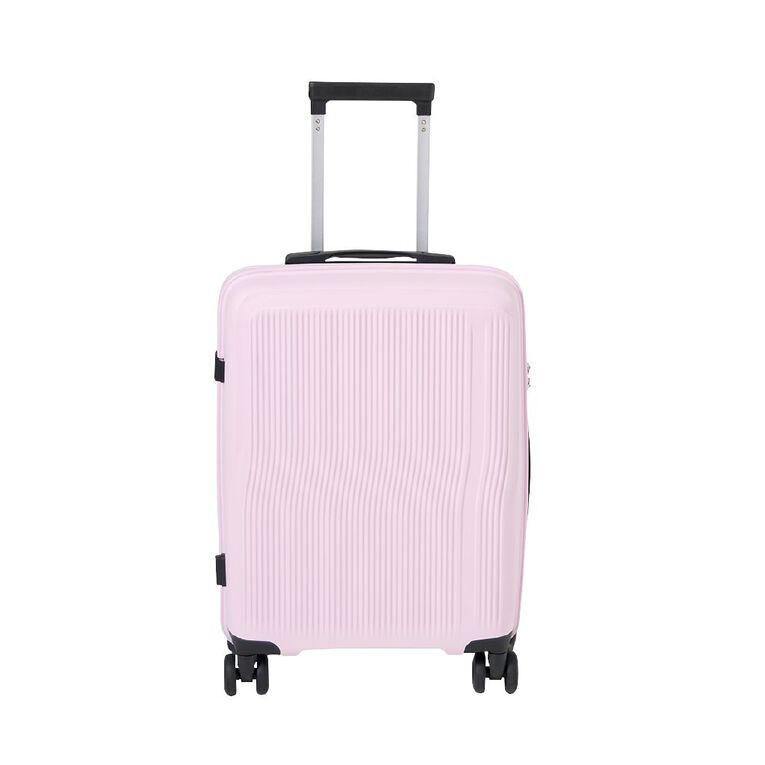 Intrepid Hardside Suitcases 2 Piece Set Pink, , hi-res