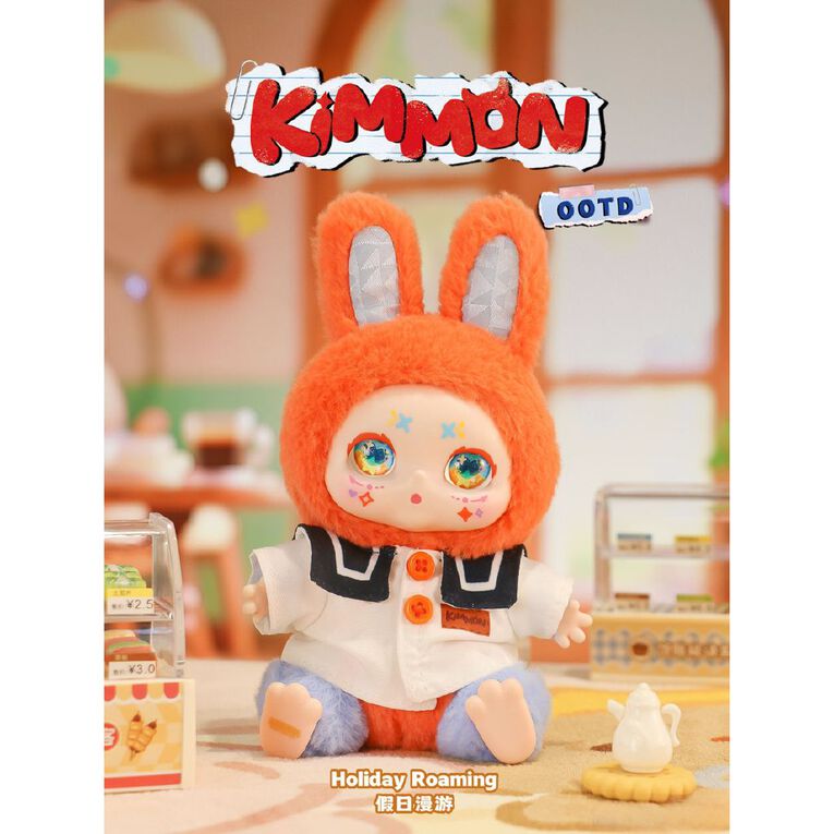 Kimmon Kimmon Fashion Trend Mystery Plush Assorted, , hi-res