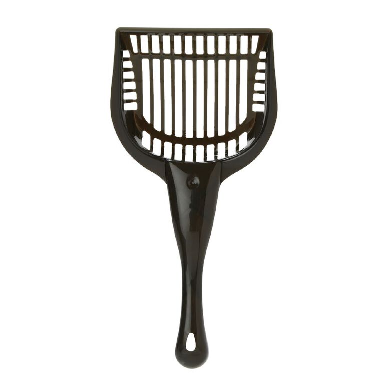 Petzone Cat Litter Scoop Grey Dark, , hi-res