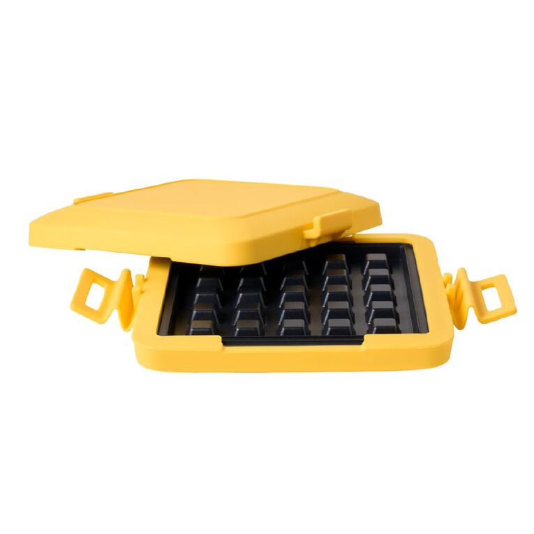 Living & Co Microwave Waffle Maker Yellow, , hi-res
