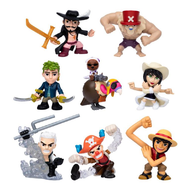 One Piece Mini Action Figures Assorted, , hi-res