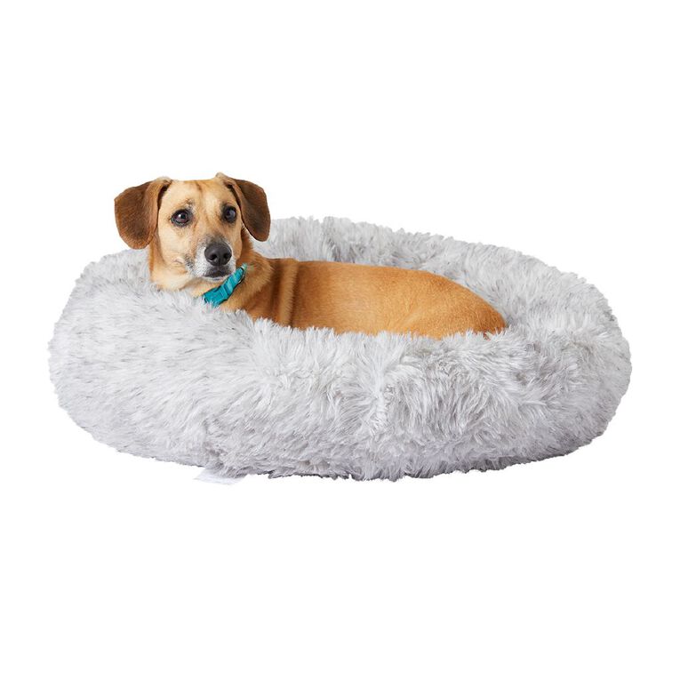 Petzone Faux Fur Pet Bed 60cm The Warehouse