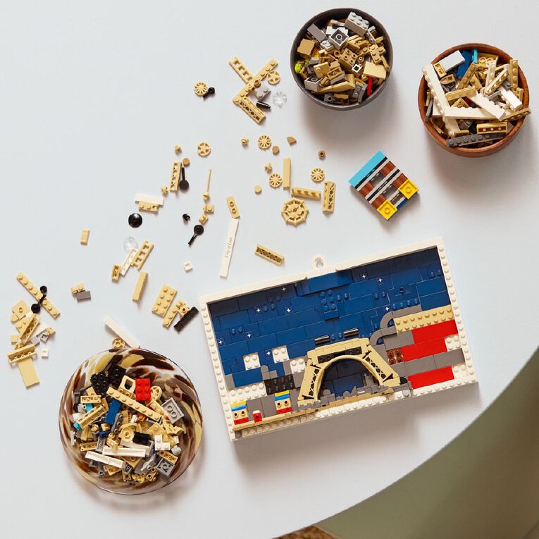 LEGO Architecture Paris City Of Love 21064, , hi-res