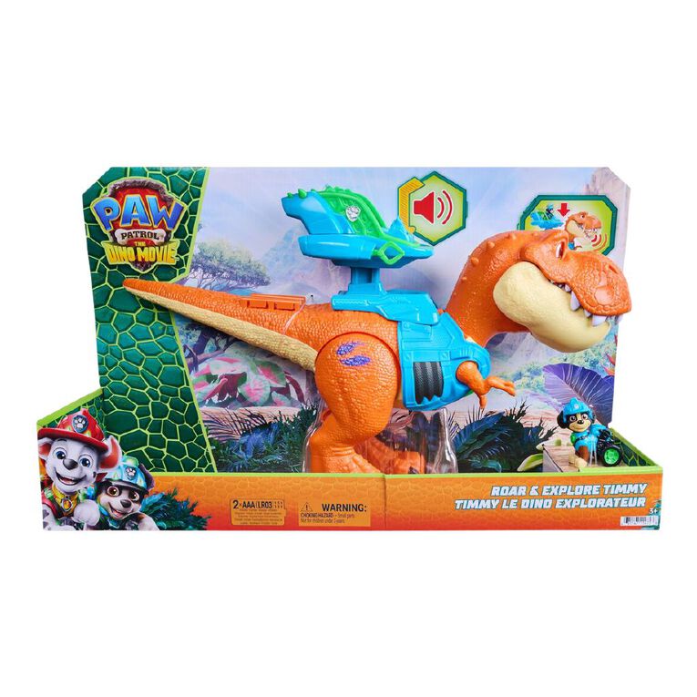 Paw Patrol The Dino Movie Roar & Explore Timmy, , hi-res