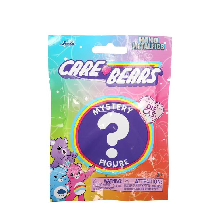 Care Bears Nano Metalfigs Blind Bags Assorted, , hi-res