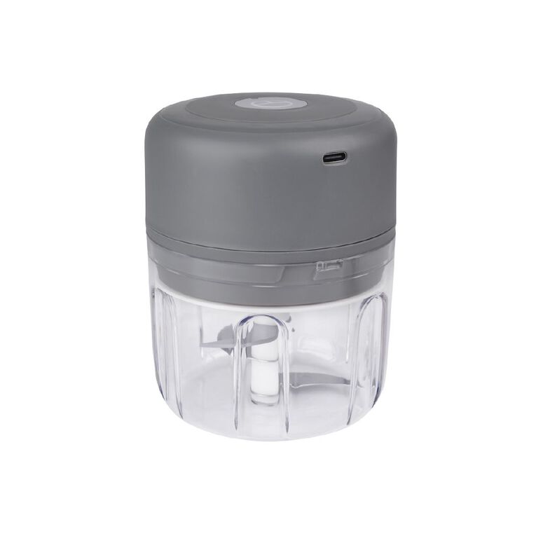 Living & Co Mini Chopper Grey, , hi-res