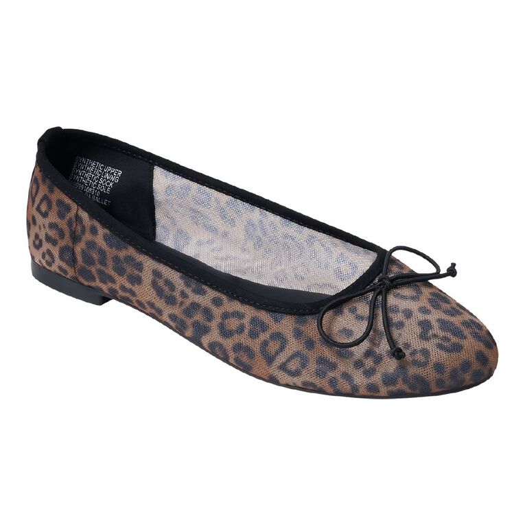 H&H Women's Zelda Ballet, Brown Light, hi-res