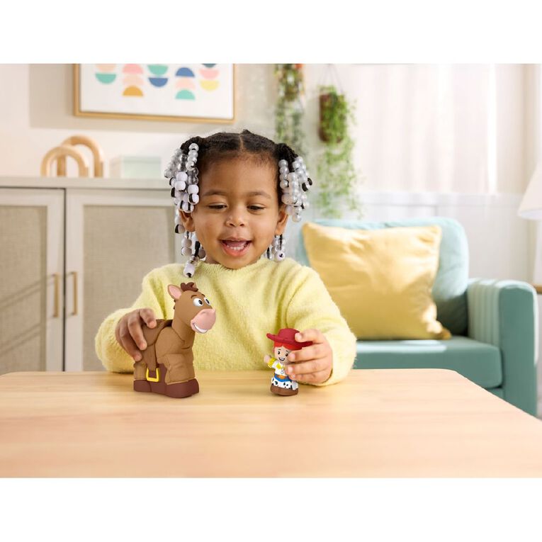 Fisher-Price Little People Toy Story Jessie & Bullseye 2 Pack, , hi-res