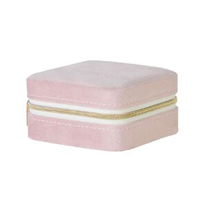 Living & Co Velvet Jewellery Case