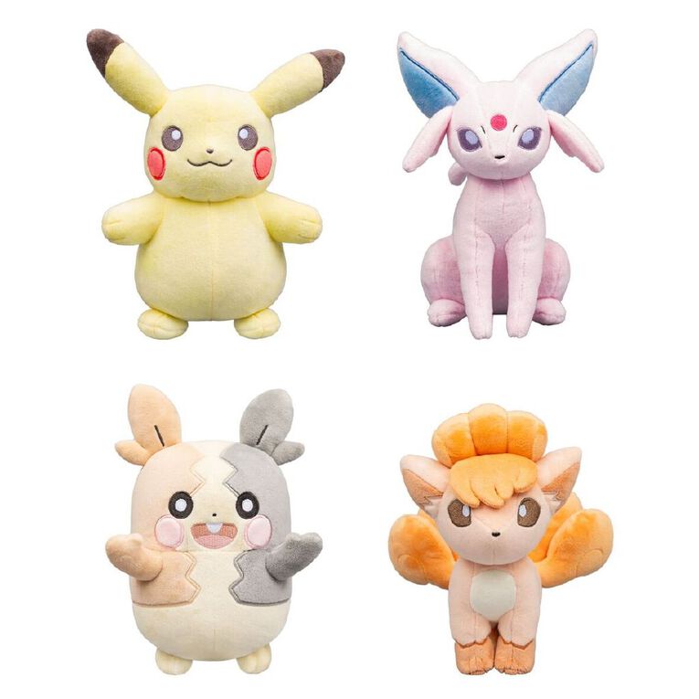 Pokemon Plush 30th Anniversary Assorted, , hi-res