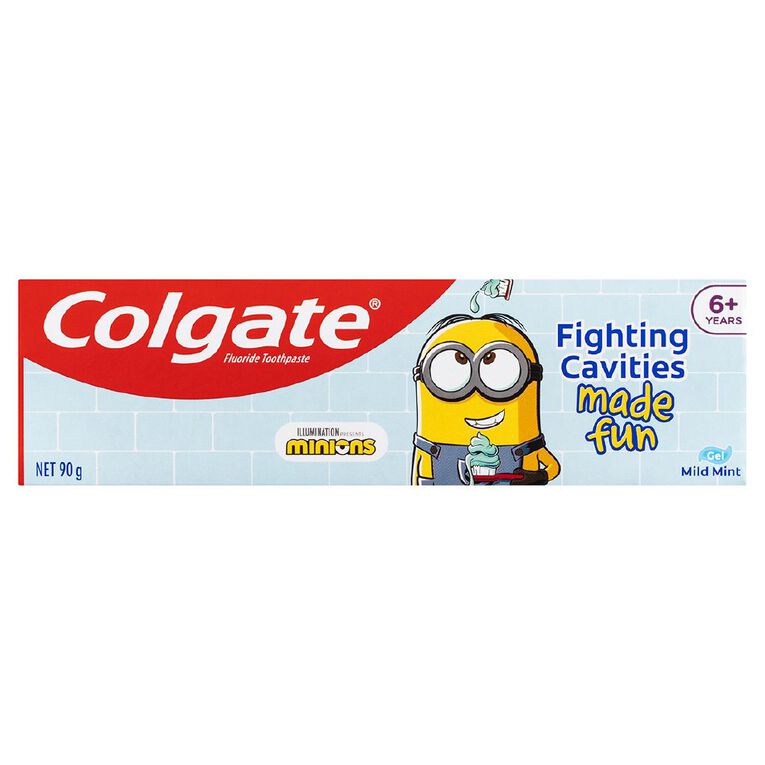 Colgate Minions Kids Sparkling Mint Toothpaste, , hi-res